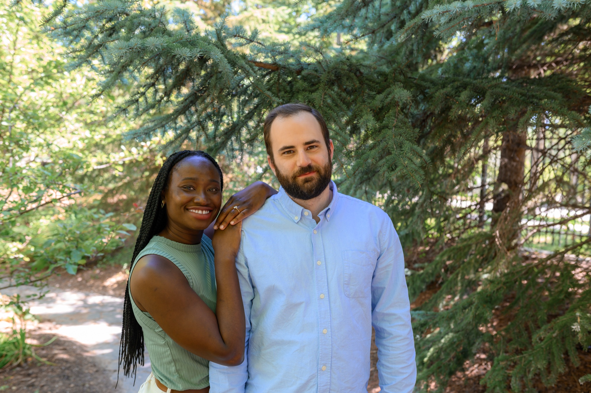 Ranna & Noel — Engagement session