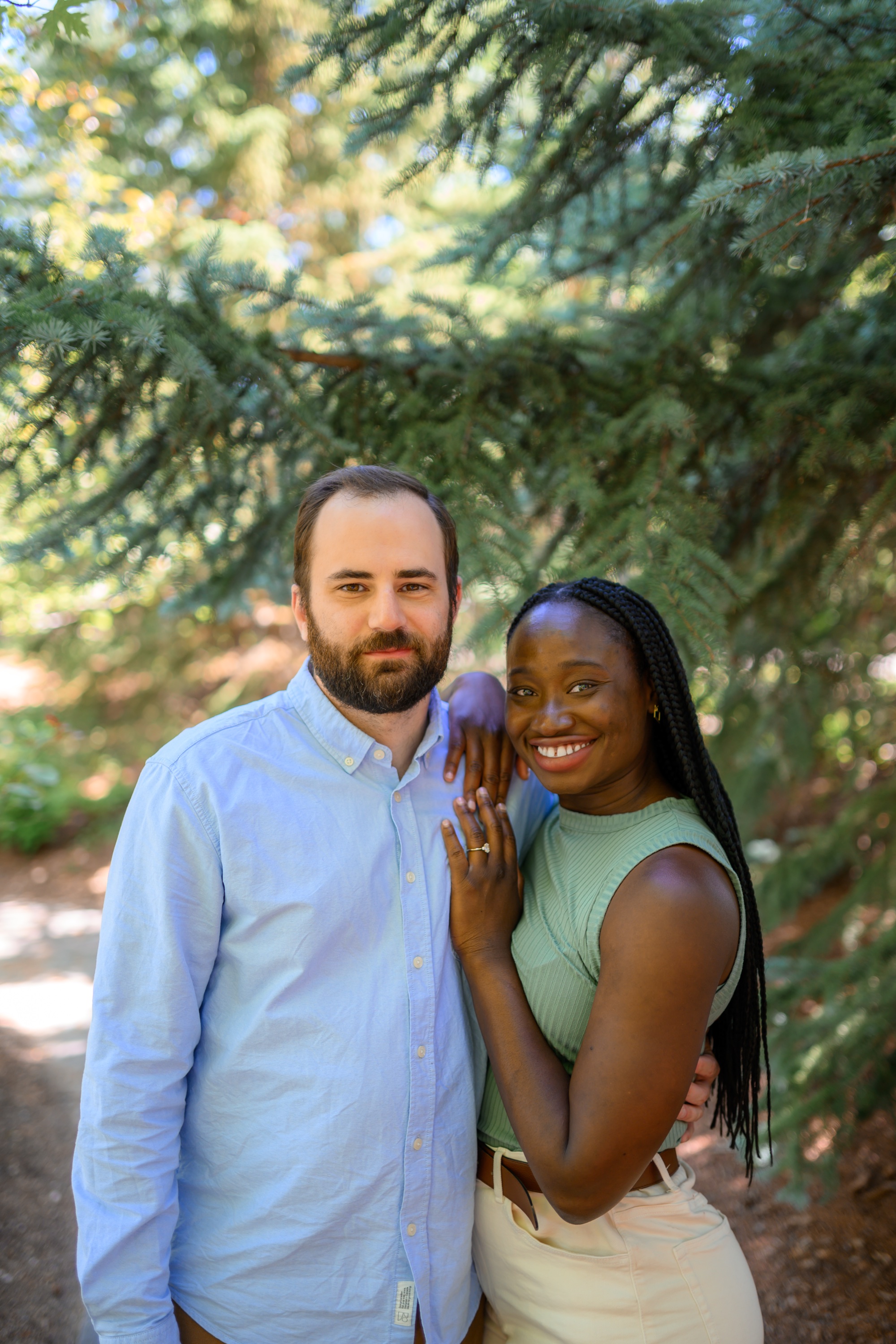 Ranna & Noel — Engagement session
