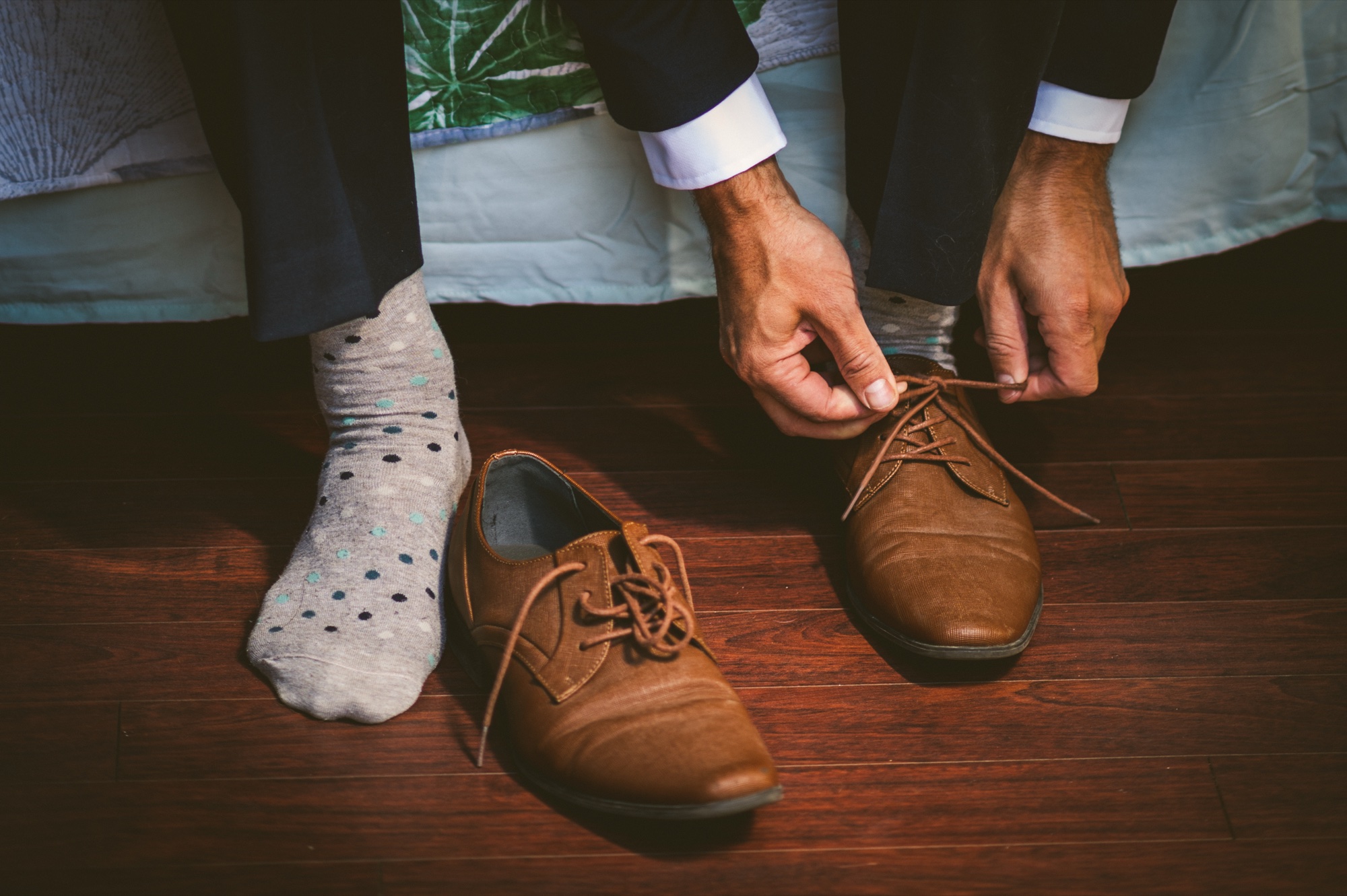 Wedding — Getting ready