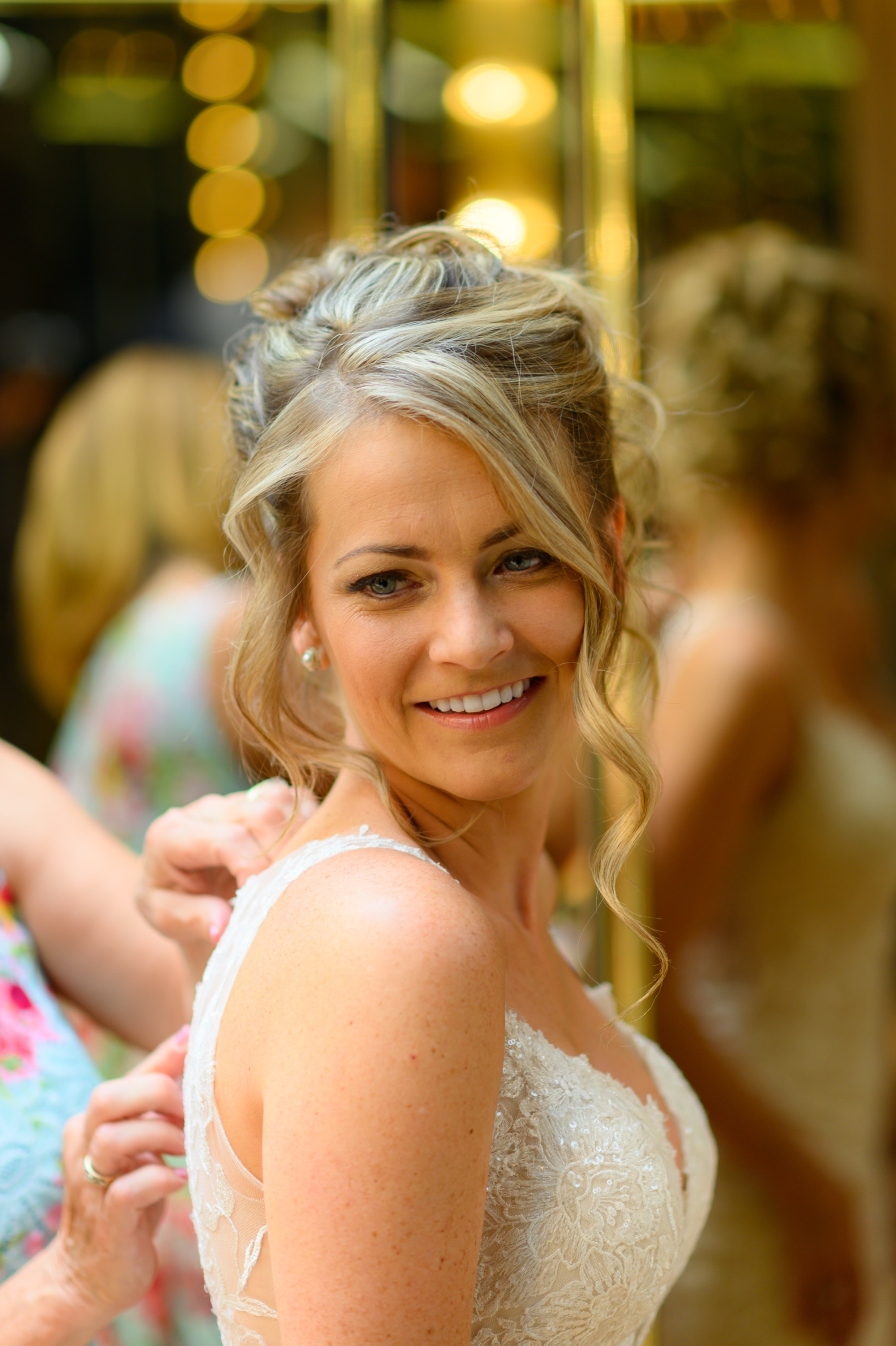 Wedding — Getting ready